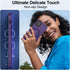 MOCCA Strong Magnetic iPhone 13 Case, Deep Purple Slim Shockproof, Compatible with MagSafe, Screen & Camera Protectors