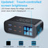 YSYFAD 6-Port 100w 65W 3.0 USB C Charger with LED Display Adjustable Brightness, USB Charging Station GaN Multiport