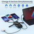 HETP 10800mAh QC4.0+PD 25W Bank,6 Pack 16/15/14/13, Portable Charger Fast Charging USB C Power Outputs LCD Display