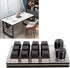 VBESTLIFE Customized Knobs, Red Switch Macro Keyboard Plug and Play USB Keypad, Improve Work Efficiency (12 Keys with 2