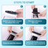 Universal Waterproof Phone Pouch, 4-Pack IPX8 Lanyard Case for iPhone 15 14 13 12 11 Pro Max, Galaxy S23 S22 S21
