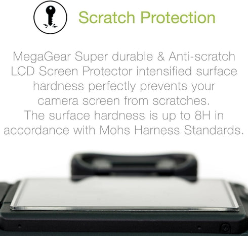 MegaGear Canon EOS 5D Mark IV LCD Optical Screen Protector, Transparent (MG844)