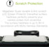 Mega Gear MG1241 Camera LCD Optical Screen Protector for Panasonic Lumix DC-ZS80, DC-ZS70 Models