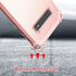 IDweel for Galaxy S10 Plus Case, 3 in 1 Shockproof Slim Fit Hybrid Heavy Duty Protection Hard PC Cover for Women Girls,