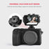 Bindpo Filmmaking Camera Selfie Flip Screen, Universal Cold Shoe Mount for Mic Light Vlog for Mirrorless Camera