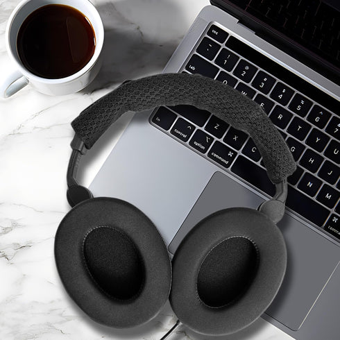 GVOEARS Cooling Gel Earpads for Sennheiser HD280, HD280 Pro, HD281, HMD280, HMD281 Headsets, Soft Memory Foam, Black
