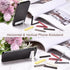 uxcell Ultra-Thin Phone Stands, Horizontal & Vertical Desk Stand for Most Smartphones, Phone Cases, Tablets, Black