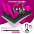 Waterproof Phone Pouch Floating, Transparent PVC, 2 Pack, Phone Protector for iPhone 15 14 13 12 11 Pro Max