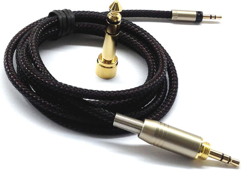 Replacement Audio Upgrade Cable by NewFantasia for Sennheiser Momentum, Momentum 2.0, HD1 Headphones, 2.5m/8.2ft