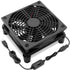 USB 120mm Computer Cooling Fan 5v 3 Speed Controller Quiet Cooling for