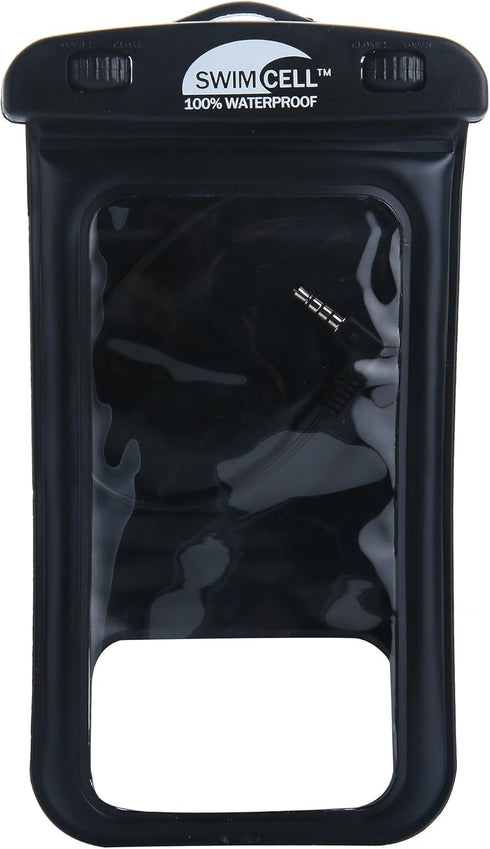 Waterproof Phone Holder Armband Case for Swimming, Running, Walking, Fits All Standard Size Phones up to 15cm