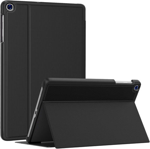 Soke Galaxy Tab A 10.1 Case 2019, Premium Shock Proof Stand Folio Case, Multi-Viewing Angles, Soft TPU Back Cover for