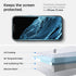 iPhone 13 Mini Spigen GlasTR EZ FIT Tempered Glass Screen Protector - 2 Pack with Sensor Protection