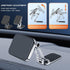Phone Holder for Car, Super Strong Magnetic Cell Phone Mount, Hands-Free Foldable Stand for Automobile, 360° Rotation