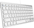 Macally Small Wired Keyboard for Mac & Windows - 78 Scissor Switch Keys, USB Mini Aluminum Keyboard