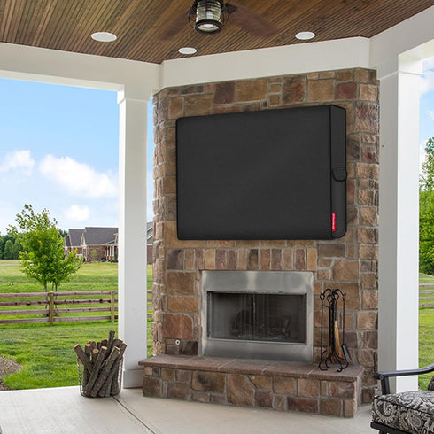 44-47 inches Porch Shield Outdoor TV Cover Universal Weatherproof Protector for LCD, LED, Plasma Flat TV Screen