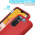 Galaxy A13 (2022) Case, Shockproof Dust/Drop Proof Water-Resistance, 4-Layer Full Body Heavy Duty Protection