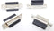 Pc Accessories Pro DB15 Female D-Sub Crimp Type Connector, 10 Pcs PK No Pin