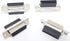 Pc Accessories Pro DB15 Female D-Sub Crimp Type Connector, 10 Pcs PK No Pin