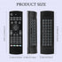 MX3 Air Mouse Voice Remote Control, 2.4G Mini Wireless Keyboard Air Mouse for Android Smart TV Box, Projector HTPC Mini