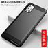 Galaxy A71 5G Cell Phone Case, Soft TPU Slim Fashion Protective Cover with HD Screen Protector