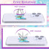BOHUIZ 4 360Rotation PCS Butterfly Cell Phone Ring Stand Holder, Cute Butterfly Ring for Phone Case Phone Ring Holder
