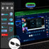 Hrayzan 2K 65 USB-C Webcam with Ring Light/Fill RGB Light, Privacy Cover, Built-in Dual Microphone, FOV, Plug & Play