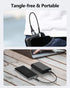 SUNGUY USB to USB C Cable 1.5FT, 10Pack USB A to USB C Charger Cord, 3A Fast Charging for iPhone/Samsung