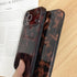 XQAGU 17 Cute Phone Case for iPhone Pro Max Case Tortoise Shell Pattern Leopard Full Camera Protective Slim Shockproof