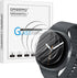 Orzero Smartwatch Screen Protector (4 Pack) - Tempered Glass for Garmin Forerunner 255, 255 Music 46mm, 9H HD