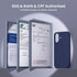 ORNARTO 16 6.1", 3 Compatible with iPhone Case Slim Liquid Silicone Layers Full Covered Soft Gel Rubber Shockproof
