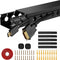 Updated Cable Raceway Kit - 31 Inch Open Slot Wire Covers for Under Desk Cable Management System