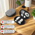 Chinshwehaw Electronic Accessories Organizer Bag: EVA Hard Shell Shockproof, Hard Shell Tech Organizer Case - Water