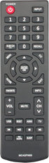 MC42FN00 Sub Replacement Remote Control for Sanyo LCD TV, Compatible with FW32D25T, FW42D25T, FW65D25T