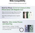 UGREEN Magnetic Phone Stand Compatible with MagSafe, Adjustable Ergonomic Design for iPhone 15 14 13 12 Pro Max, Grey