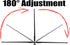 AntennaMastsRus - Marine Black AM-FM Rubber Ducky 15 Inch Antenna Kit - for ATV, Boat, Camper, Go Kart, Motorhome, Pontoon, RV, Sailboat, Tractor, Trailer, UTV, Yacht
