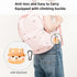 TSVSXS Cute Case Compatible with Bose Ultra Open Earbuds, 3 in 1 with Keychain, Anime Silicone Dog Protective Cover for