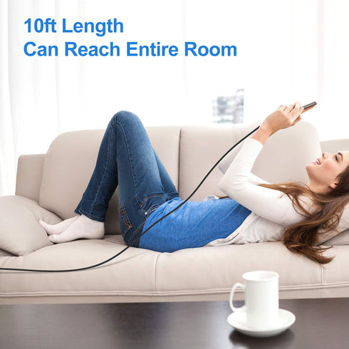 iPhone Charger, MFi Certified 3 Pack 1FT USB A Cable for Fast Charging, Compatible with iPhone Models