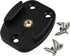 QR Mount with Pilot Holes – All Metal Quick Release Plate with 1/4”-20 Tripod Screw