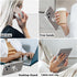 TACOMEGE Accessories(Round)(1) Clear Cell Phone Grips Holder, Transparent Finger Ring Kickstand for Smartphone Tablet