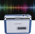 Portable Bluetooth Cassette Player, Auto Reverse Walkman Tape Recorder with Headphone Speaker Output