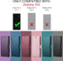 for Samsung Galaxy S10 6.1"(NON S10e,S10+) Wallet Case with RFID Blocking Credit Card Holder, PU Leather Flip Kickstand Protective Shockproof Cover Women Men for Samsung S10 Phone case(Purple)