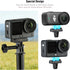 HSU 6/Osmo (2 Pack) Magnetic Latch Mount for DJI Osmo Action Nano, Quick Release Mount Tripod Connector Port