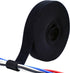 ECOHomes 3/4 Inch x 30 FT Cable Ties Wrap, Double Sided Hook and Loop Straps for Cable & Cord Management