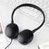Kids Headphone Bulk 24 Pack for Classroom, Wholesale Earphones Class Set for Students Teens Children - Black