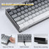 Design Wish Keyboard Cover for Redragon K556, Water Resistant Acrylic Dust Cover Compatible with Mechanical Keyboard