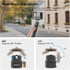 MINIFOCUS 1/4" 360 125 11Ib Mini Ball Head, Metal Tripod Ballhead w Threaded Hole, Swivel Tilt Tripod Mount Adapter