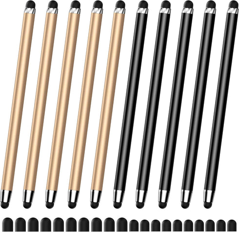 DAXINGXING 10 PCS Stylus,Stylus Pen for Touchscreen,Stylus 2-in-1 High Sensitivity & Precision Suitable