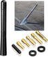 BINGFU Carbon Fiber Vehicle Antenna - Short Replacement for Cars & Trucks