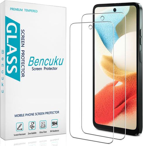 (2 Pack) Designed for Motorola Moto G 5G (2024) Tempered Glass Screen